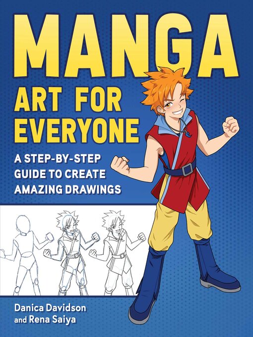 Title details for Manga Art for Everyone by Danica Davidson - Wait list